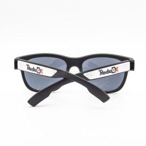 Quality Diy Custom Black Sublimation Sunglasses for sale