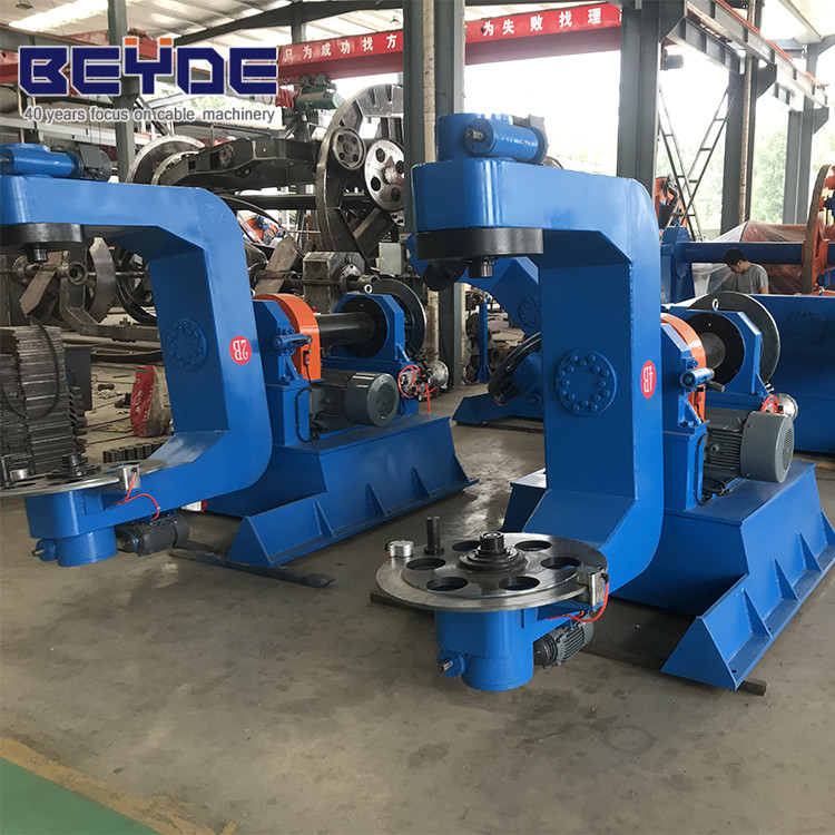 1600 To 4000mm Drum Twister Cable Machine High Speed
