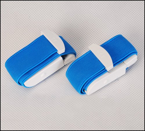 Latex free colorful printed reusable emergency one hand use medical buckle touriquet