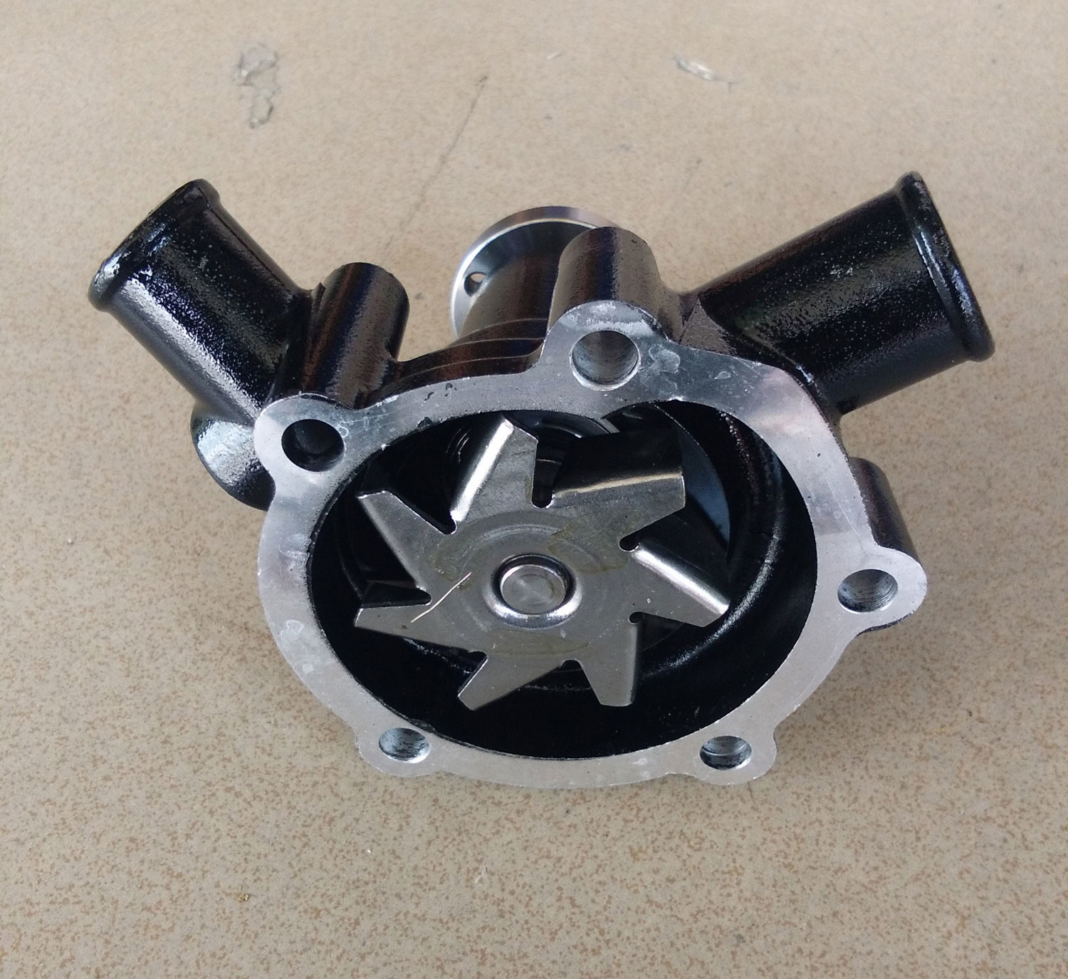 129001-42005 Yanmar 3T75H-LB Excavator Diesel Engine Pump