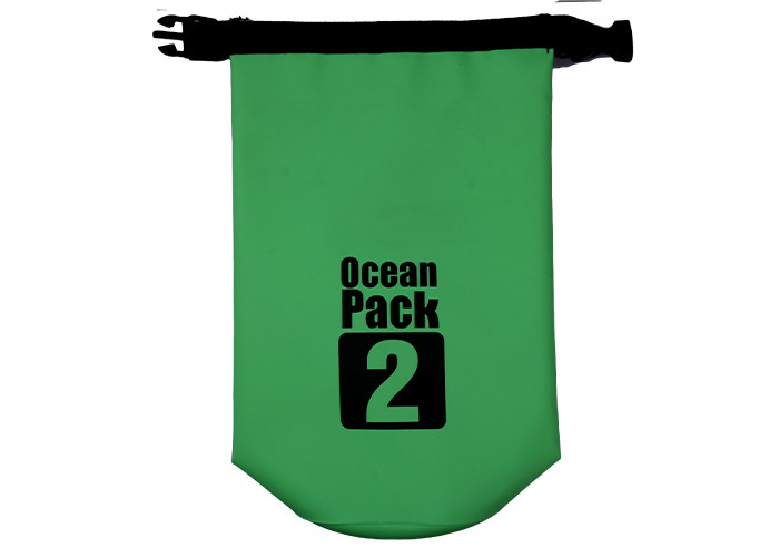12 X 29 Cm Dry Sacks For Canoeing paddling , Foldable Kayak Bags Waterproof Storage