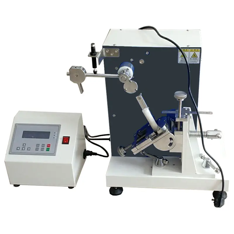 Quality BS 5131 SATRA TM20 TM21 Heel Impact Fatigue Test Machine High-heeled Shoes Impact Resistance Tester for sale