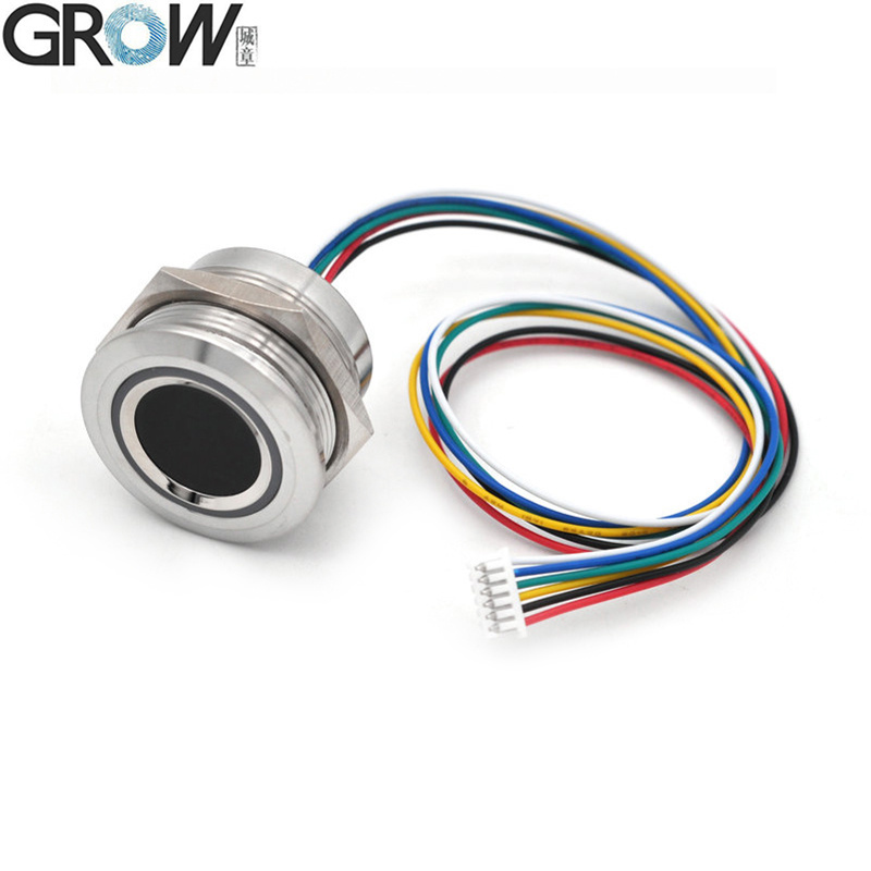 Grow R503-5V Waterproof DC5V Round RGB Fingerprint Module Sensor