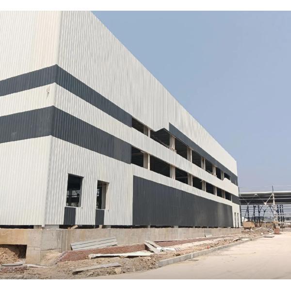 Customized design solution for steel structure factory building made in China