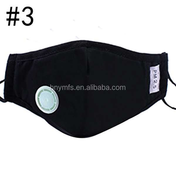 Woven Health Care Washable Face Mask With PM2.5 Protective Cushion