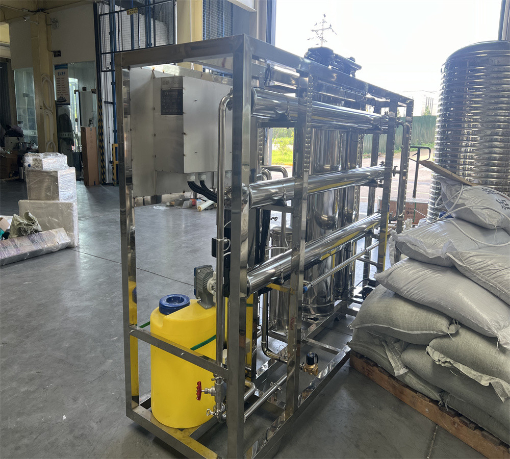 1500 Liters Per Hour Purification System RO Filtration Treatment Plant Water Purifying Machine