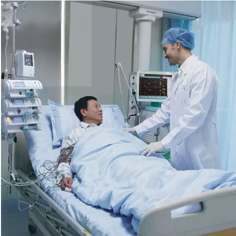 CE Medical Ventilador Machine Breathing Hospital Machine For ICU OEM