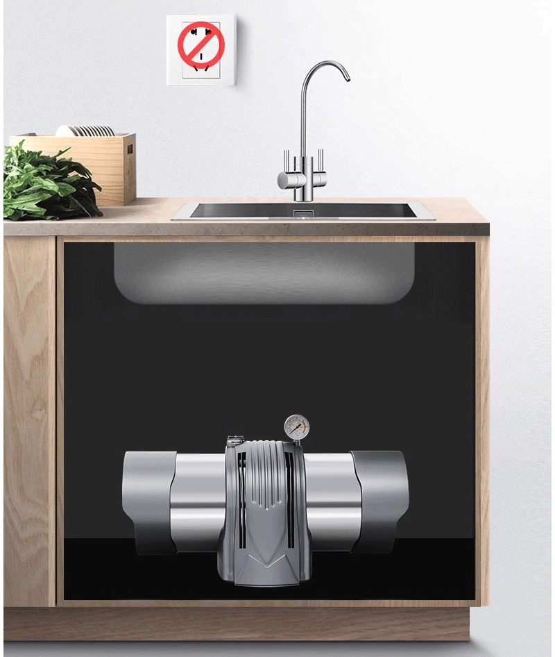 Stainless Steel Ultrafiltration Under Sink Water Purifier 0.01 Microns for Home