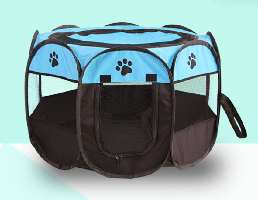 Oxford Indoor Dog Pen Fencing