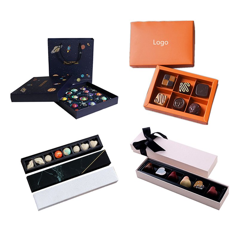 Valentines Day Box Packaging for Custom Luxury Wedding Jelly Truffle Strawberry Candy