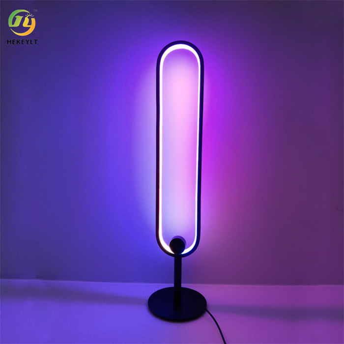 Simple led table lamp decoration creative personality atmosphere decorative lamp bedside lamp RGB small night light