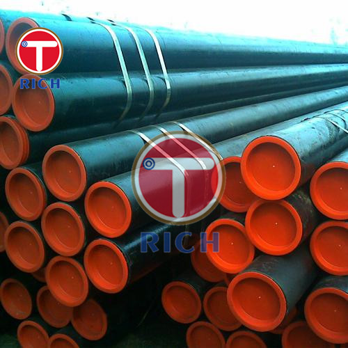 Carbon - Manganese Steel Seamless Steel Tubes / Pipes for Ship GB/T 5312