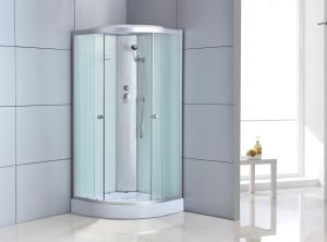 Quality 900×900mm Wet Room Shower Enclosure 6mm Clear Glass for sale