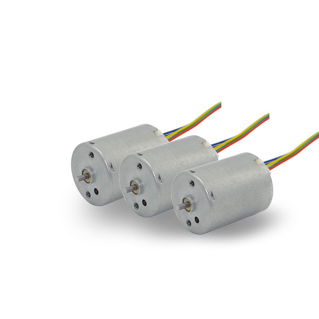 Low Noise 24 Volt Brushless Motor , 2000 - 9000 RPM DC Motor For Small Home Appliance