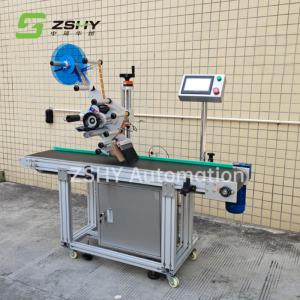 Quality Commodity Industry 380V 60HZ Flat Labeling Machine For Round Bottle for sale
