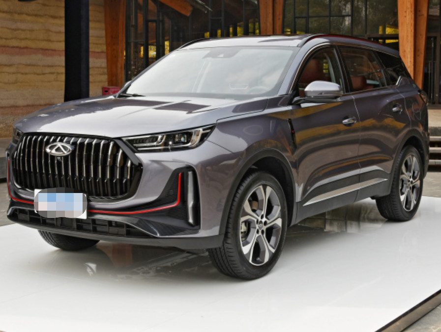 2023 Chery Tiggo 7plus 1.6T DCT Flagship Version Gasoline Medium SUV 1.6T 197HP L4