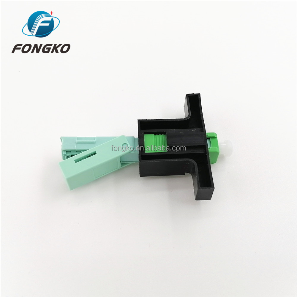 Waterproof APC Quick Assembly Connector Sc Fiber Ends