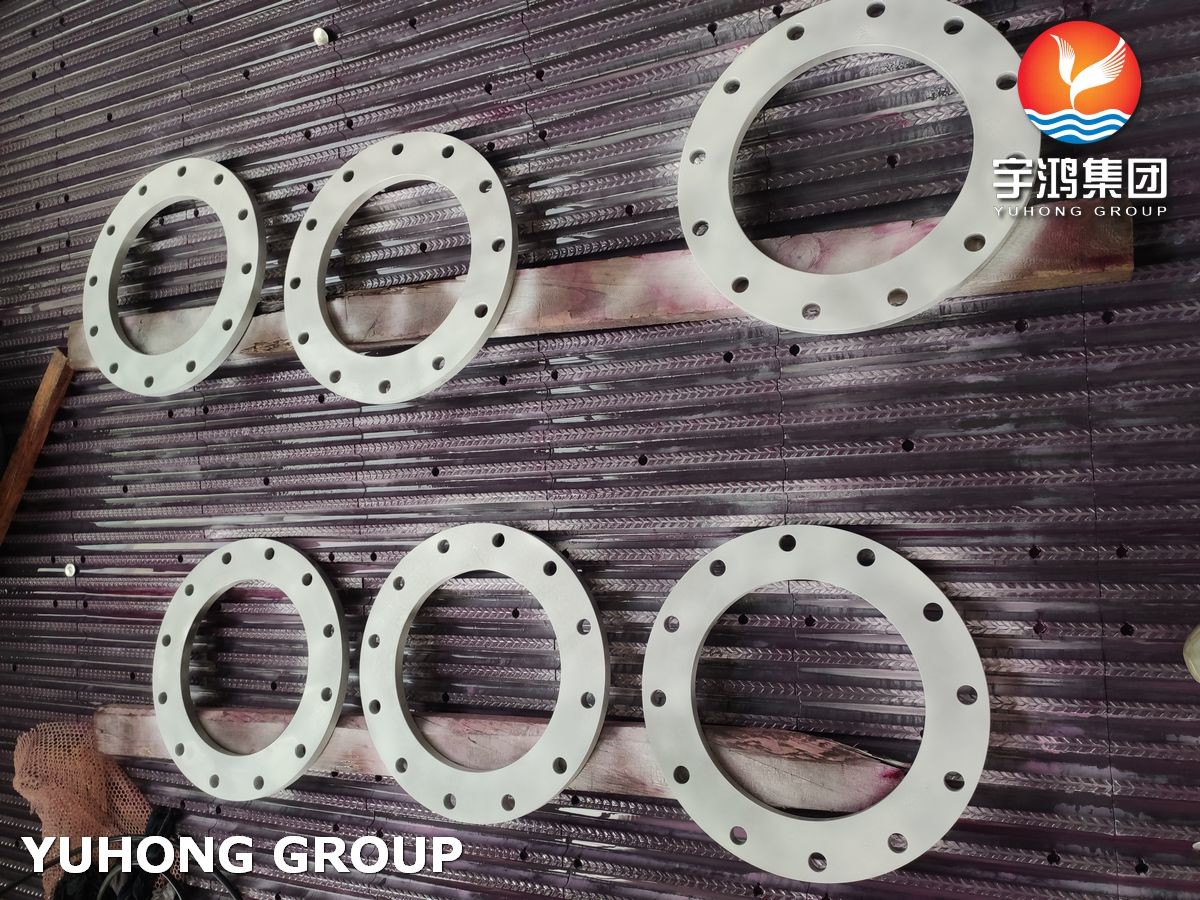 STEEL FLANGE AWWA C207 TABLE 2 CLASS D SOFF A240 ASTM DIN 175 - 150PSI