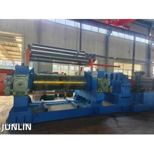 XK-610 Large Scale Rubber Mixer Automatic Rubber Mixing Mill Machine
