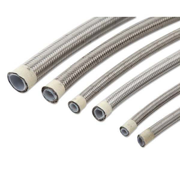 Smooth Bore PTFE Braided Hose for High Temperature Resistence