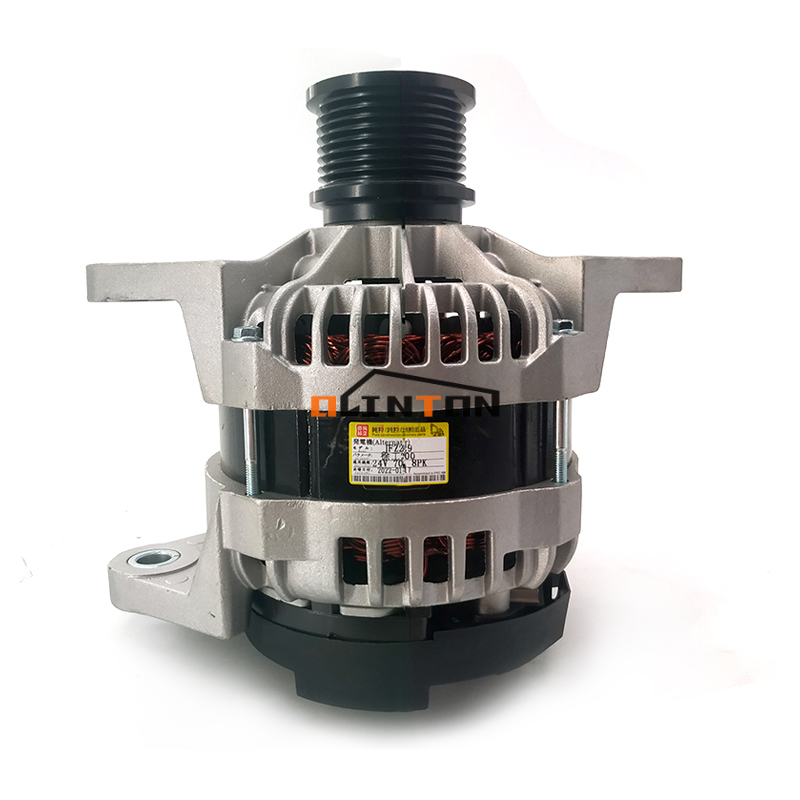 24V 110A Auto Diesel Engine Generator Truck Alternator for ATG20197 5340055