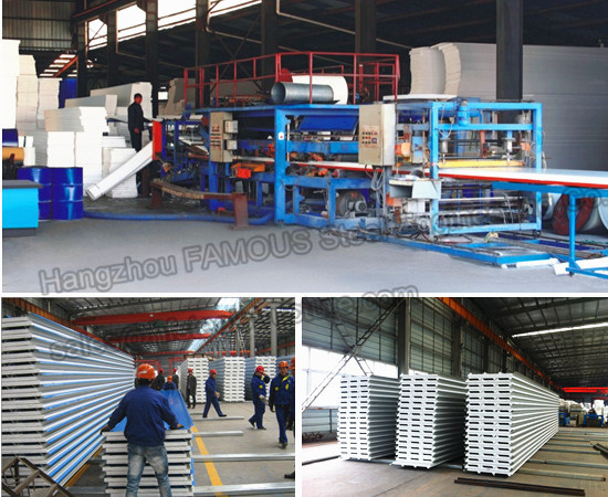 Construction House Wall Panels Core Polystyrene Thermal Insulation