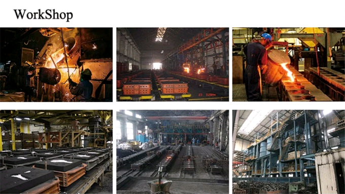 China Factory Foundry Customized Grey Iron Casting GG20 GG25 Sand Casting