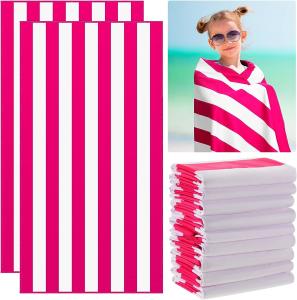 Quality Super Absorbent Microfiber Suede Towel Bulk Beach Towels for sale