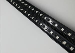 Quality Indoor RGB Digital LED Strip Lights SMD5050 60 Leds DC24V Single Control DMX 60 Pixels for sale