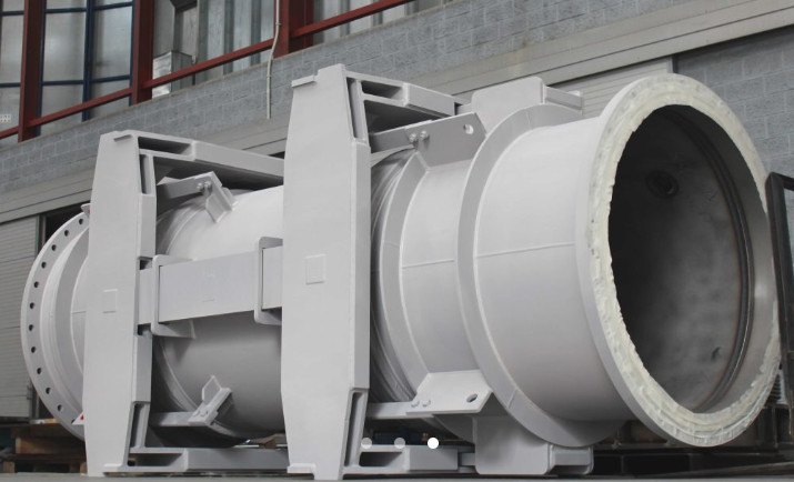 SUS304 Double Gimbal Expansion Joint ISO 9001 Certification Flange Connection