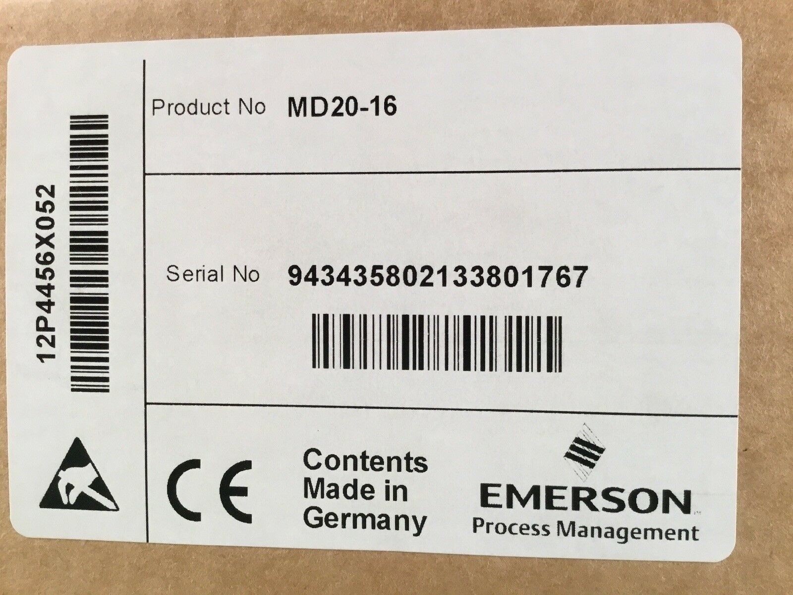 MD20-16 KJ1611X1-CB1 MODEL MD20-16 CLASS 2 3.6-2.1 AMP 18-32 VDC,new original,