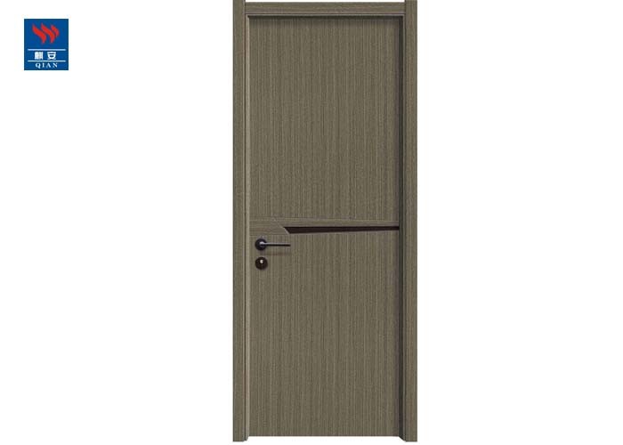 Wholesale Decorative Modern MDF Single Eco-Friendly Wooden Door Bedroom Design For House