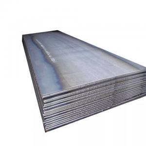 Quality 20mm Carbon Steel Plate ASTM Galvanized MS Hot Rolled A36 Steel Plate Iron Steel Sheet for sale