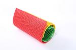 High Durability Interlocking Playground Mats , Portable Non Slip Basketball
