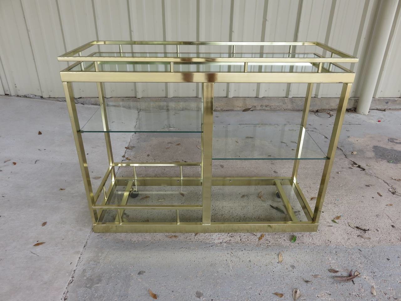 Inox Furniture Table Chair Large Hardware PVD Plating System