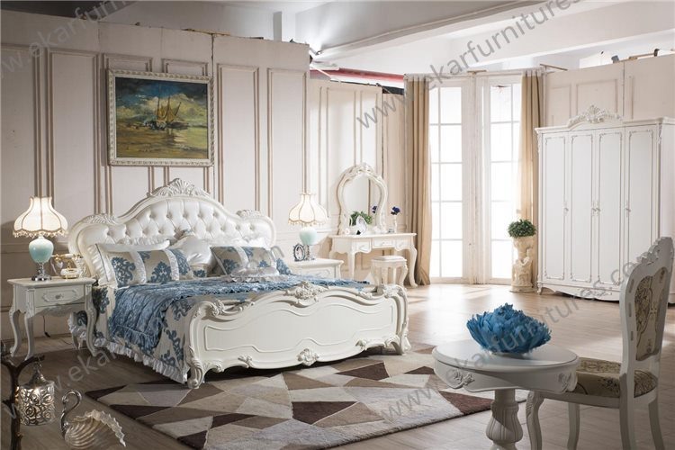 Modern Design Wooden Bedroom Furniture Dressing Cabinet D-9005