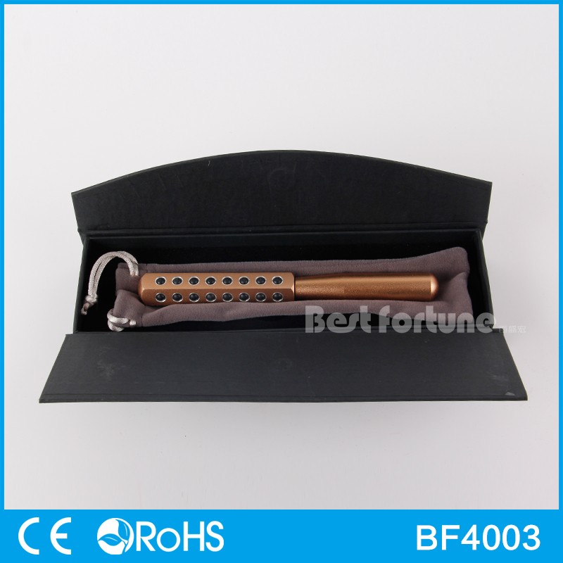 0.5 Kg Germanium Massage Roller , Slimming Face Lift Roller Massager