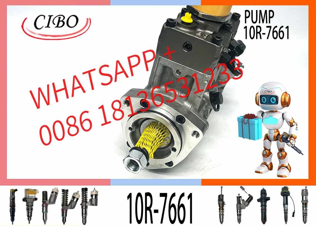 317-8021 10R-7660 2641A312 fuel injection pump for C6.6 C4.2 engine 2959127 10R7661 295-9127 10R-7661