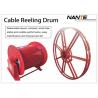 Buy cheap Red Color Motorized Cable Reeling System With Optimal Corrosion Protection from wholesalers