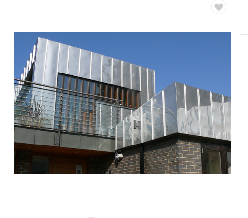 Embossed Stainless Steel Corrugated Sheet Silver Gold Plate