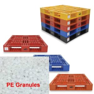 Quality High Density Polyethylene Granules For Injection HDPE Plastic Pellets for sale