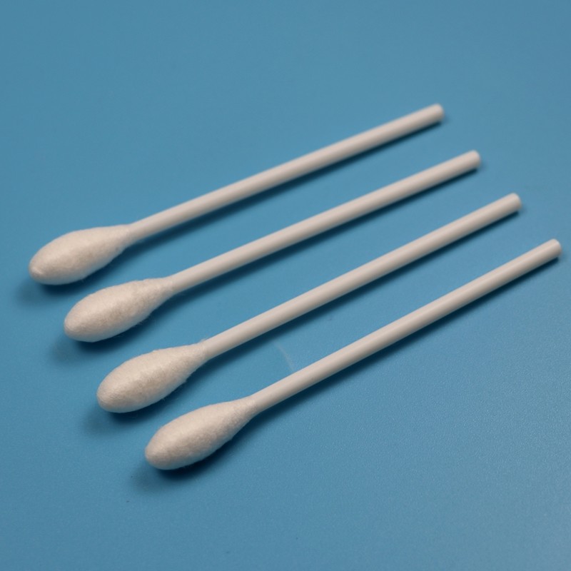 10cm PP Stick Big Round Head Cotton Bud Medical Qtips Cotton Swab Applicator