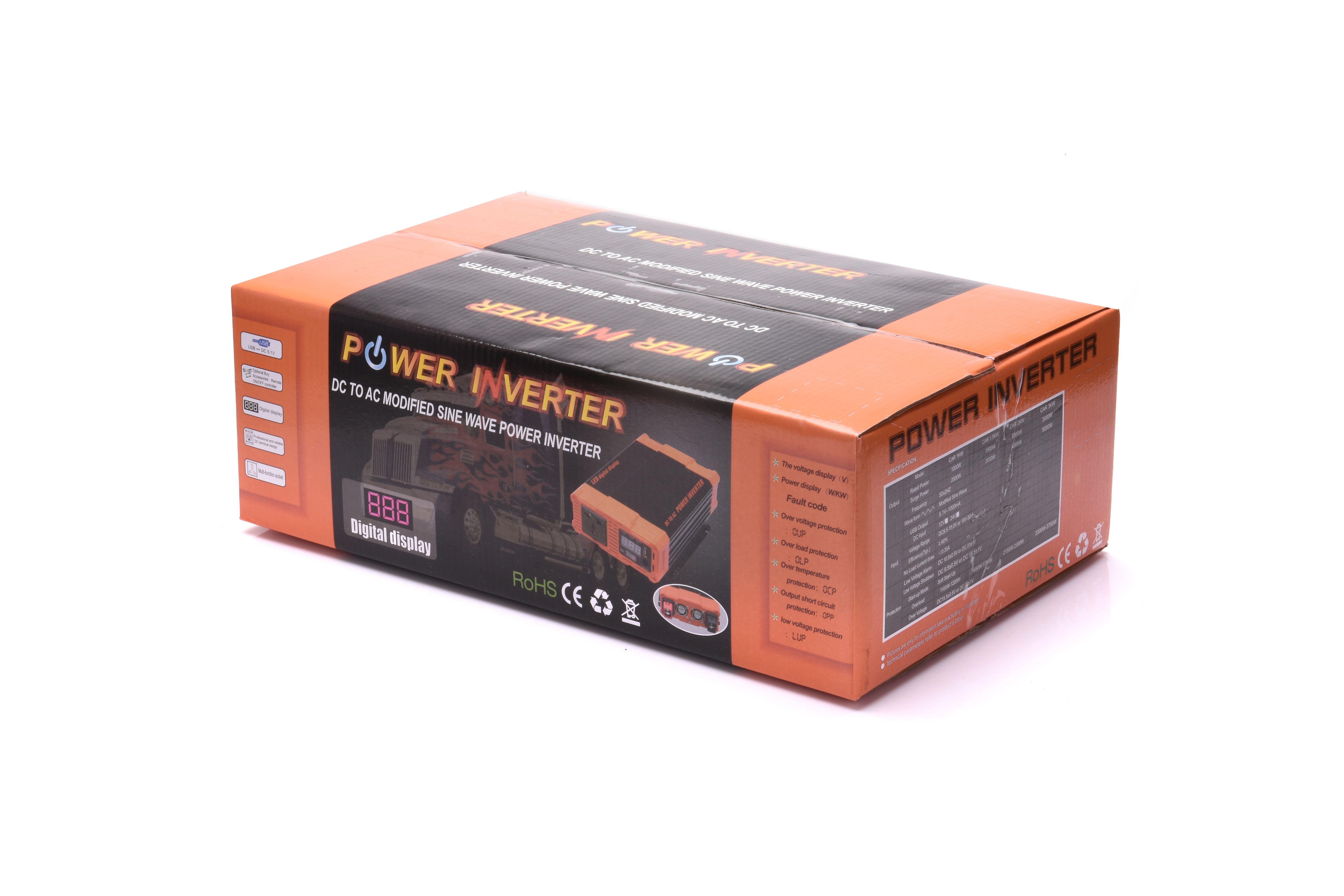 Custom Cheap Low Price Solar Inverter Charger Hybrid Off Grid Solar Inverter Wholesale Price 3Phase Solar Inverter 1Kw