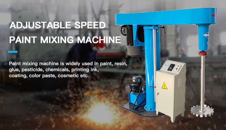Industrial Auto Liquid Stainless Steel Paint Color Mixing Machine for Liquid Products