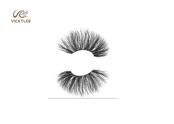 Pure Handmade ODM 15mm Natural False Eyelashes