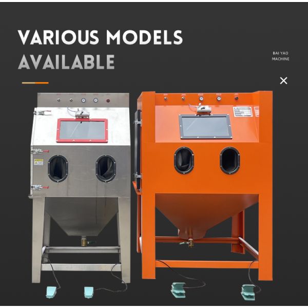 Industrial Wet Blasting Machine For Clear Rust / Stains