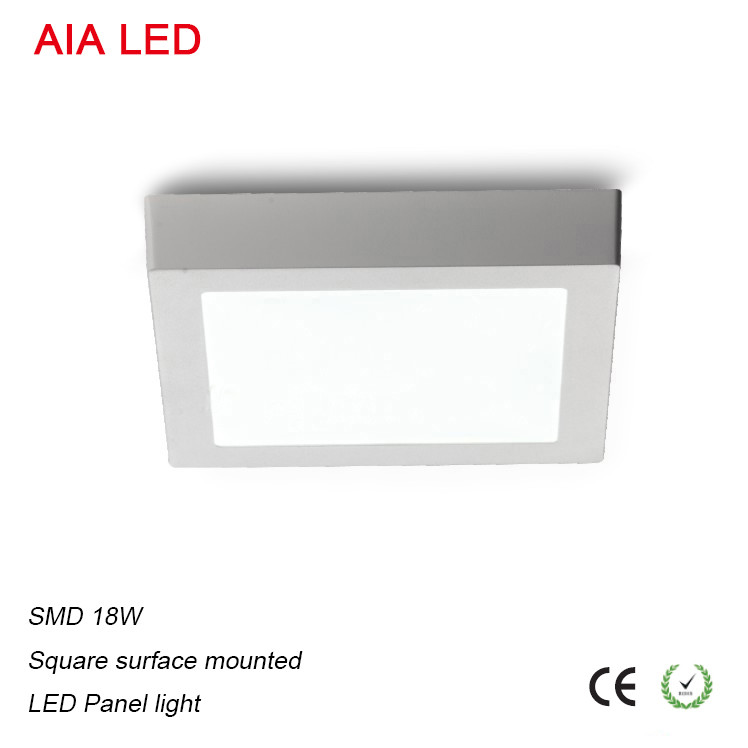 RA80 PF96% Surface mounted 18W LED panel light led downlight led ceiling light