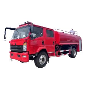 Quality HOWO 8Ton 10 Ton Fire Rescue Fighting Water Fire Truck for sale