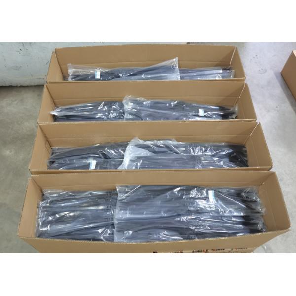 Customized 690mm Length Heavy Duty Nylon Cable Ties For Police Security