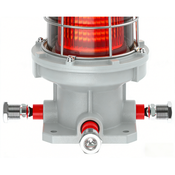 hazardous area obstruction light explosion proof aviation obstruction light